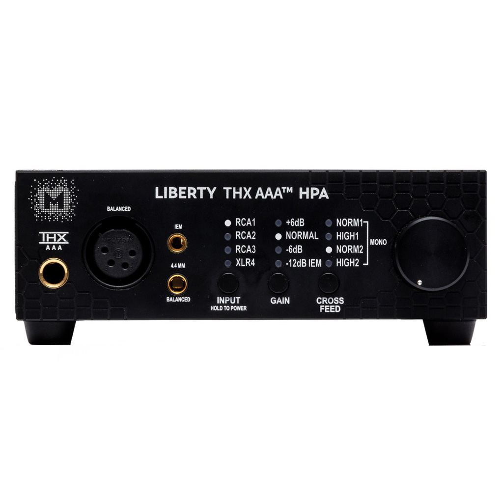 Liberty THX AAA™ Headphone AMP | Mytek Audio