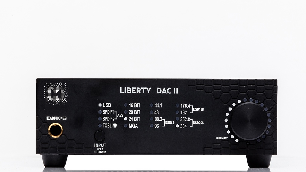 Liberty DAC II - Desktop DAC / Headphone AMP / MQA