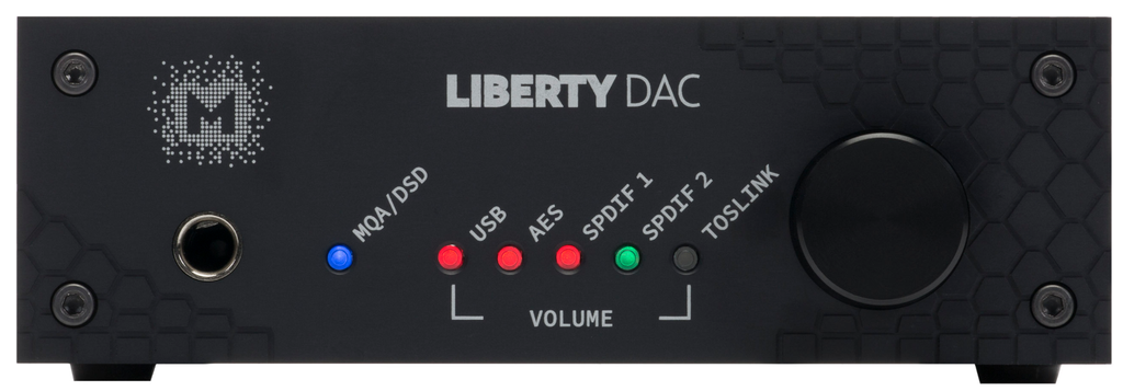 MYTEK LIBERTY DAC Convertisseur Audio USB2 32bits/384kHz DSD256 DXD et  Amplificateur de Casque