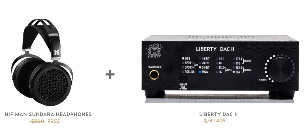 MYTEK LIBERTY DAC Convertisseur Audio USB2 32bits/384kHz DSD256 DXD et  Amplificateur de Casque