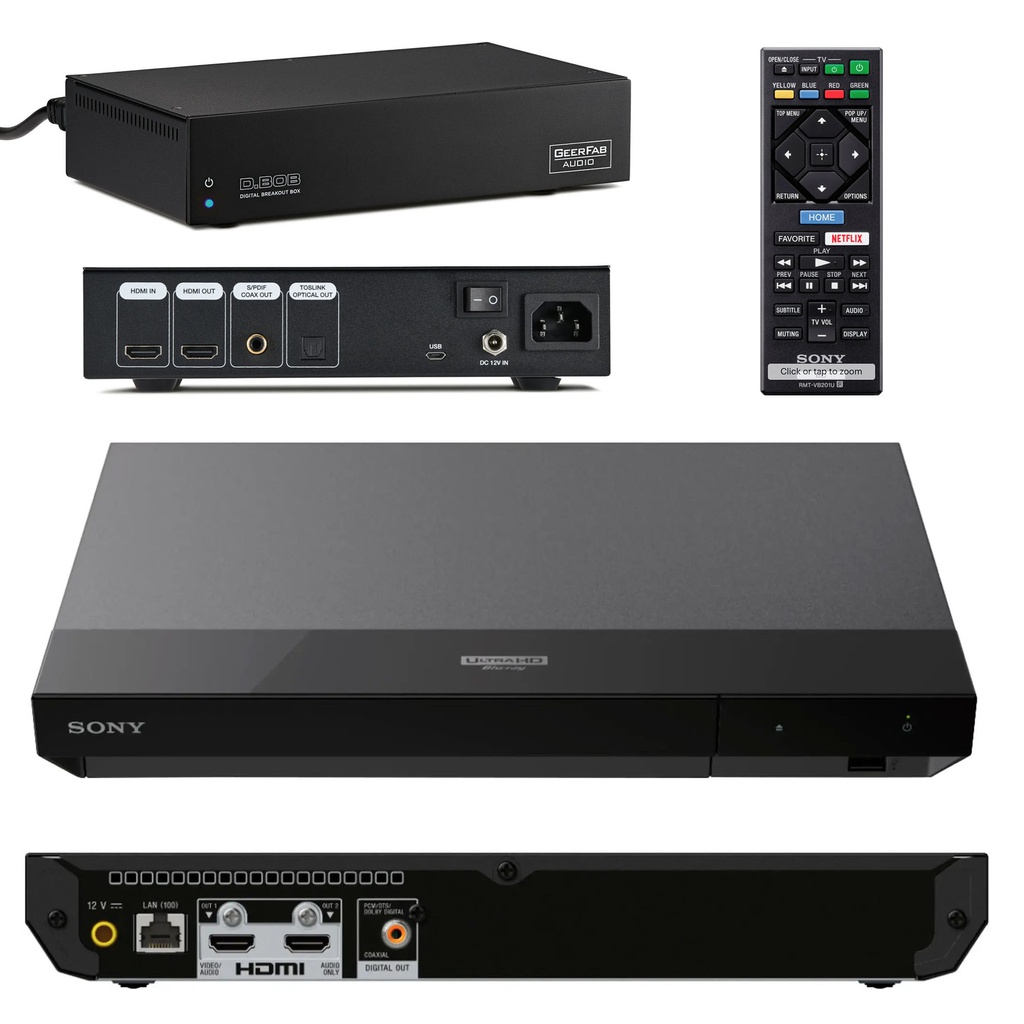 BLU-RAY PLAYER deals BUNDLE