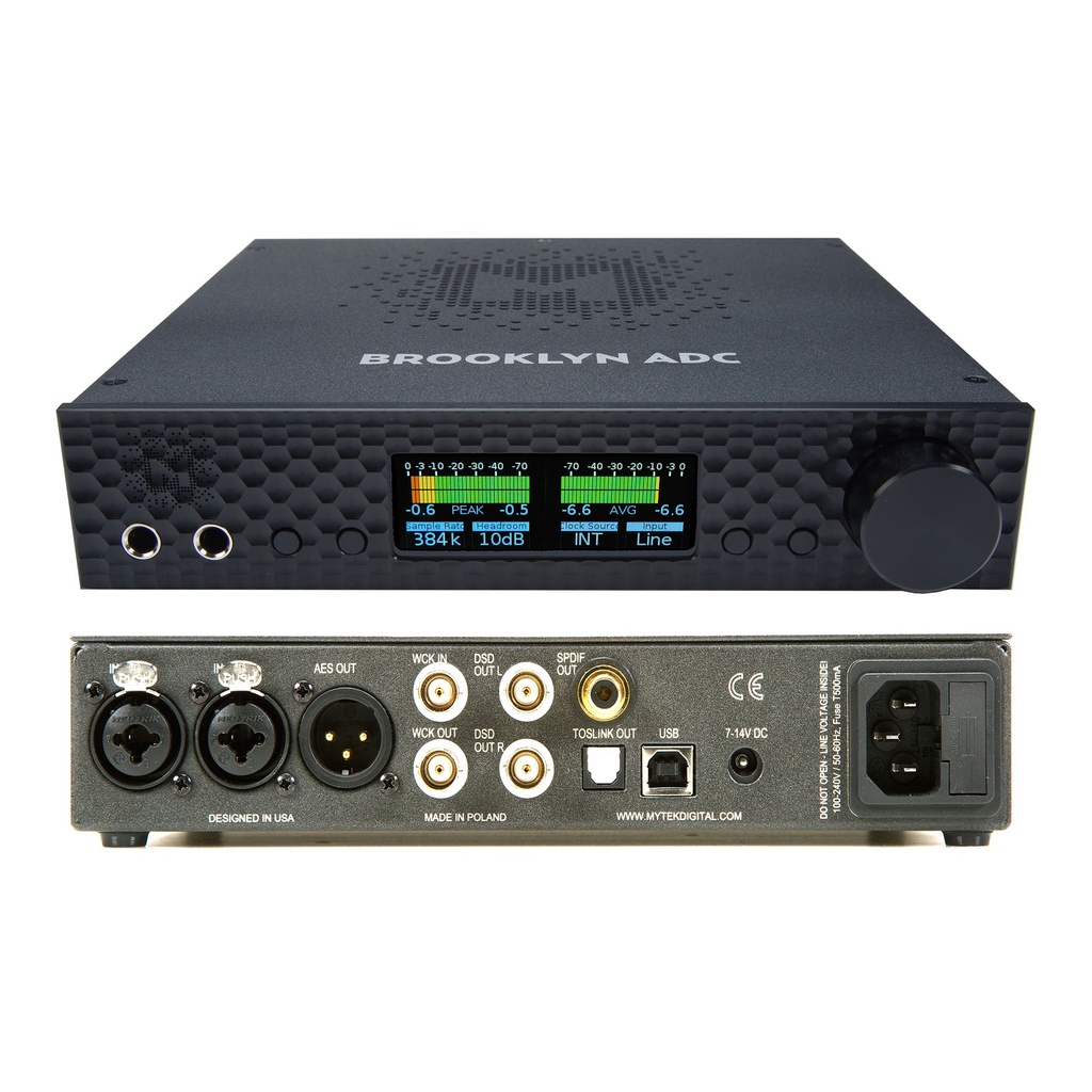 Brooklyn Mastering ADC Mytek Audio