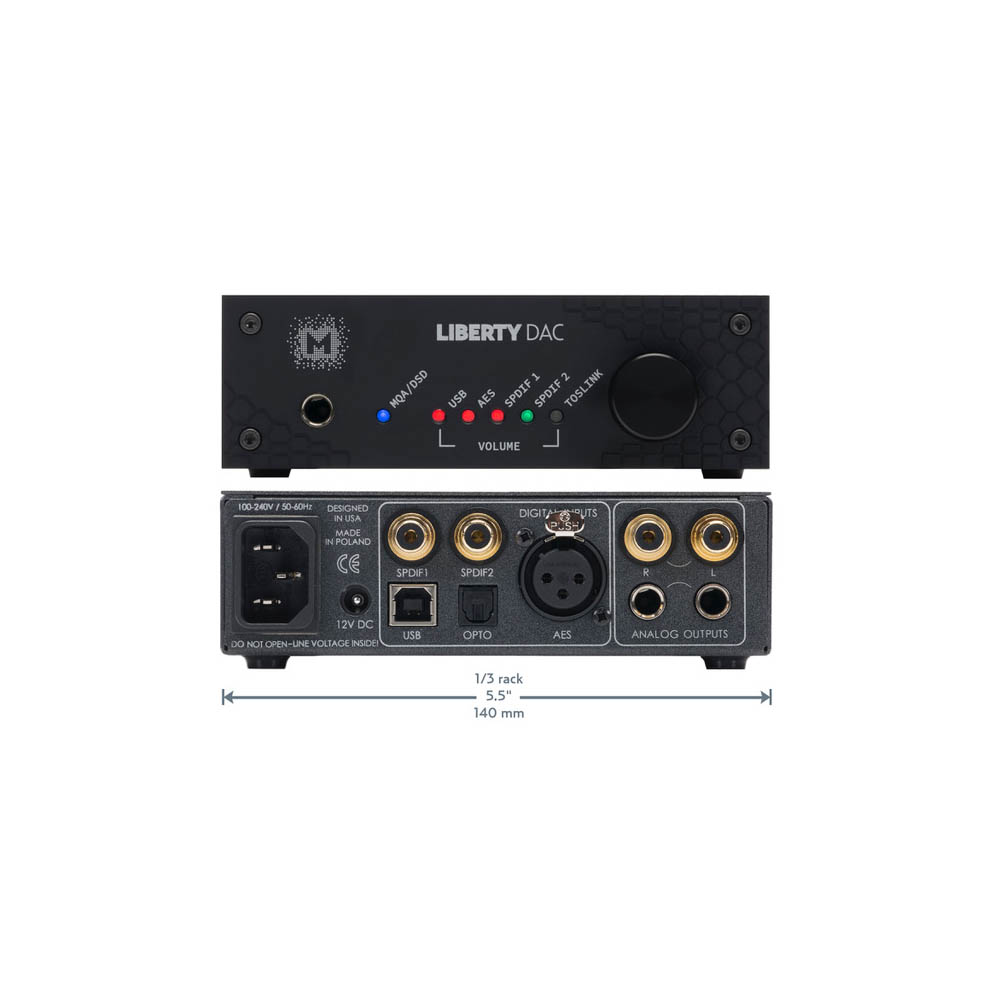 Liberty DAC | Mytek Audio